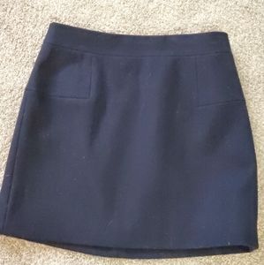 J. Crew Wool Skirt